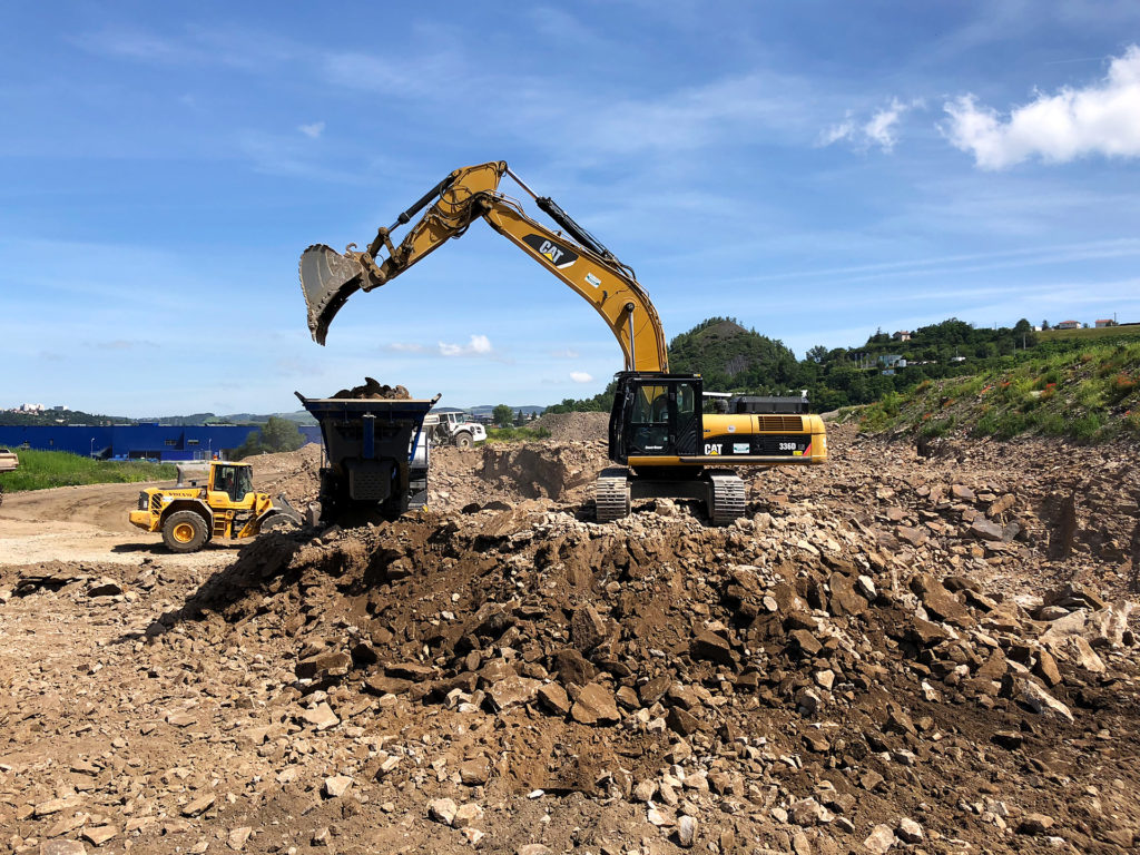 Entreprise Eyraud de travaux publics en Haute-Loire